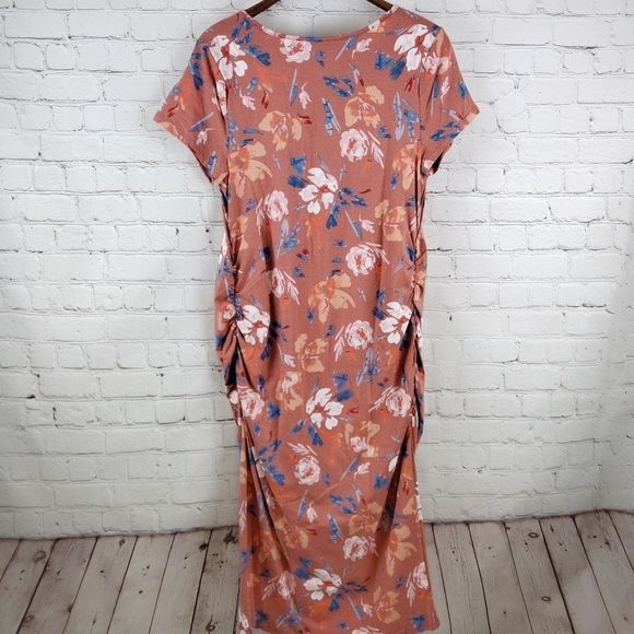 Isabel Maternity Dress NWT XXL Floral - Picture 6 of 8